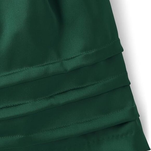 NEW Gymboree 2T Toddler Green Special Occasion Dress Noble Bow and Diaper Cover - Picture 9 of 11